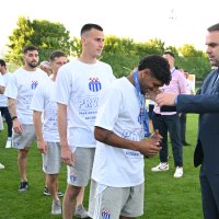 Rudeš - Sesvete, slavlje Rudeša za ulazak u SHNL, 29.5.2026.
