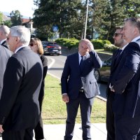 Zagreb: Andrej Plenković i članovi Vlade položili vijence u znak obilježavanja Dana državnosti