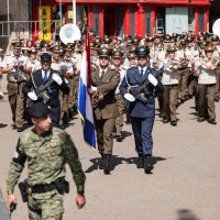 Zagreb: Simfonijski orkestar Oružanih snaga RH održao koncert na glavnom Trgu