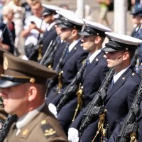 Zagreb: Simfonijski orkestar Oružanih snaga RH održao koncert na glavnom Trgu