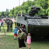 Dan državnosti izložba opreme i naoružanja Oružanih snaga Republike Hrvatske