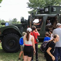 Dan državnosti izložba opreme i naoružanja Oružanih snaga Republike Hrvatske
