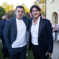 Goran Vlaović, Amir Kazić Leo