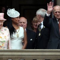 Kraljica Elizabeta i princ Phillip