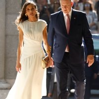 Kraljica Letizia i princ Albert