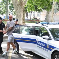Marko Martinjak na Županijskom sudu u Zagrebu