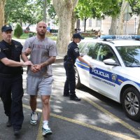 Marko Martinjak na Županijskom sudu u Zagrebu