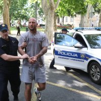 Marko Martinjak na Županijskom sudu u Zagrebu