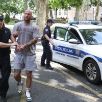 Marko Martinjak na Županijskom sudu u Zagrebu