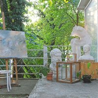 Godišnja izložba polaznika Likovnog centra 2025 - foto Vladimira Spindler - 01
