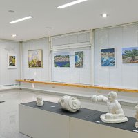 Godišnja izložba polaznika Likovnog centra 2025 - foto Vladimira Spindler - 02