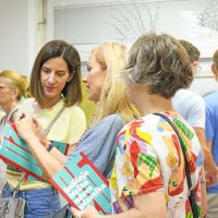 Godišnja izložba polaznika Likovnog centra 2025 - foto Vladimira Spindler - 04