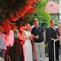 Otvorenje Godišnje izložbe polaznika Likovnog centra 2025 - foto Vladimira Spindler - 03
