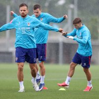 Hrvatska nogometna reprezentacija, trening, Rujevica, 3.6.2026.