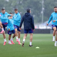 Hrvatska nogometna reprezentacija, trening, Rujevica, 3.6.2026.