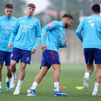 Hrvatska nogometna reprezentacija, trening, Rujevica, 3.6.2026.