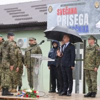 Domovini prisegnuli ročnici drugog naraštaja temeljnog vojnog osposobljavanja