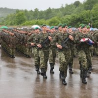 Domovini prisegnuli ročnici drugog naraštaja temeljnog vojnog osposobljavanja