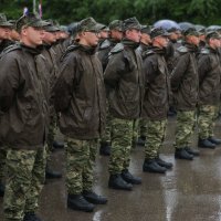 Domovini prisegnuli ročnici drugog naraštaja temeljnog vojnog osposobljavanja