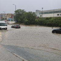 Split: Prometni kolaps zbog kiše