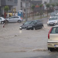 Split: Prometni kolaps zbog kiše