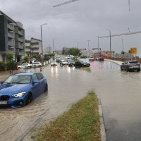 Split: Prometni kolaps zbog kiše