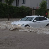 Split: Prometni kolaps zbog kiše