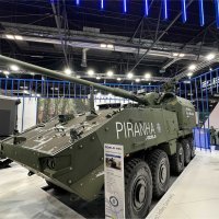 Samohodna haubica paneuropske proizvodnje na jednom od vojnih sajmova