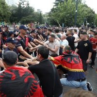 Sukob policije i prosvjednika u Tirani zbog projekta Trumpovog zeta