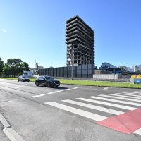 Nova regulacija prometa na Slavonskoj aveniji zbog rušenja Vjesnika