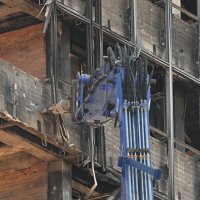 Nova regulacija prometa na Slavonskoj aveniji zbog rušenja Vjesnika
