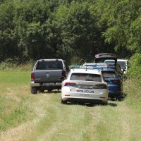 Mjesto pada zrakoplova kod Medulina