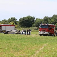 Mjesto pada zrakoplova kod Medulina