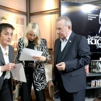 Predstavljanje knjige Kad umjetnost dodirne dušu o Kići Slabincu