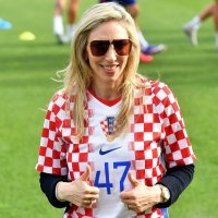 Veleposlanica SAD-a Nicole McGraw posjetila hrvatsku nogometnu reprezentaciju, 5.6.2026.