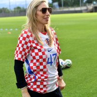 Veleposlanica SAD-a Nicole McGraw posjetila hrvatsku nogometnu reprezentaciju, 5.6.2026.