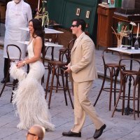 Dua Lipa i Callum Turner u Palermu