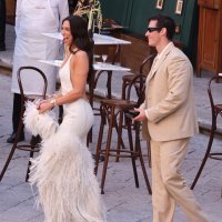 Dua Lipa i Callum Turner u Palermu