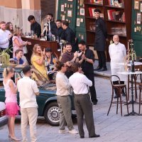 Dua Lipa i Callum Turner u Palermu