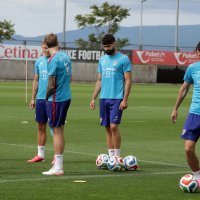 Hrvatska nogometna reprezentacija, trening, Rujevica, 6.6.2026.