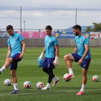 Hrvatska nogometna reprezentacija, trening, Rujevica, 6.6.2026.