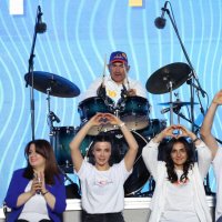 Predizborni skup simpatizera premijera Nikola Pašinjana u Armeniji