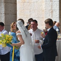 Vjenčanje Borne Sose i Ivone Šimunović