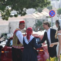 Vjenčanje Borne Sose i Ivone Šimunović