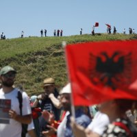Prosvjed protiv resorta koji Trumpov zet Jared Kushner gradi na albanskoj obali