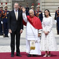 Kraljica Letizia, Kralj Felipe i papa Lav