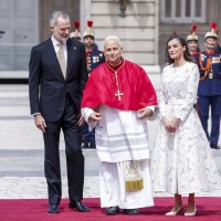 Kraljica Letizia, Kralj Felipe i papa Lav