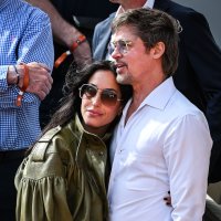 Ines de Ramon i Brad Pitt