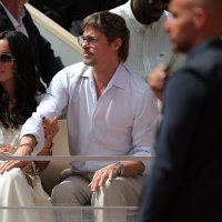 Ines de Ramon i Brad Pitt