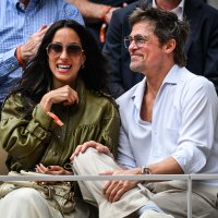 Ines de Ramon i Brad Pitt